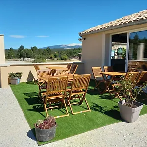 A Ventoux Yourte Maison d'hôtes Monieux