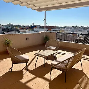 Casa De La Columna, Triana Appartement Séville